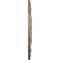 Ekena Millwork Spring Leaf Medallion (Canopies up to 5 5/8"), 19 7/8"OD x 3 5/8"ID x 1 1/4"P, Gobi Desert Crackle CM19SPGDC - alternate 2